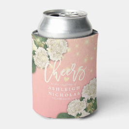 Hochzeitsjubeln zur Liebe Chic Hydrangea String Li Dosenkühler