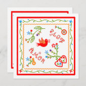 Hochzeitsjubiläum der portugiesischen Liebe (Vorne/Hinten)