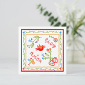 Hochzeitsjubiläum der portugiesischen Liebe (Stehend Vorderseite)