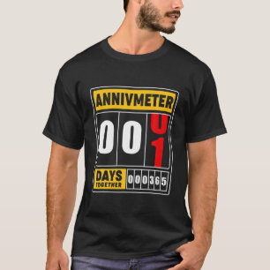 Hochzeitsjubiläum für Paare Ehefrau T-Shirt