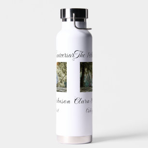 Hochzeitsjubiläum Name Jahr Bild Text Farbe Trinkflasche
