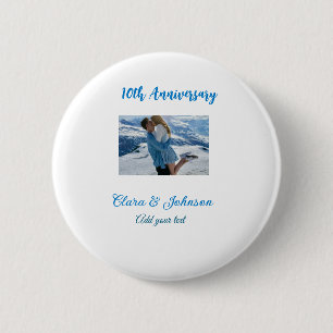 Hochzeitsjubiläum Namensjahrstext hinzufügen Button