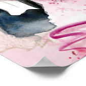 Hochzeitsjubiläum Poster (Ecke)