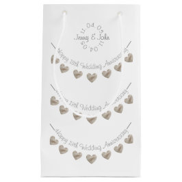 Hochzeitsjubiläum Pullover kleine Geschenktasche Kleine Geschenktüte