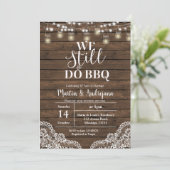 Hochzeitsjubiläum - wir machen noch immer Jahresta Einladung (Stehend Vorderseite)