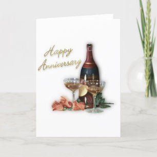 Hochzeitsjubiläums-Geschenke Karte