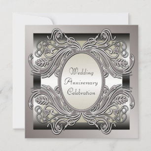 Hochzeitsjubiläums-Party-Einladung Einladung