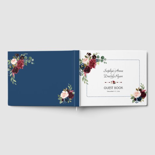 Hochzeitskaffee Gästebuch (Voll)