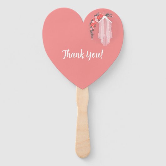 Hochzeitskaffee Illustration unter dem Kolosseum A Fächer (Rückseite)