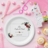 Hochzeitskaffee Pappteller (Party)