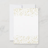 Hochzeitskaktus rsvp card succulents cactus floral (Rückseite)