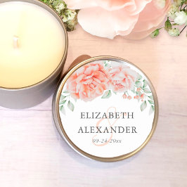 Hochzeitskala Runder Aufkleber