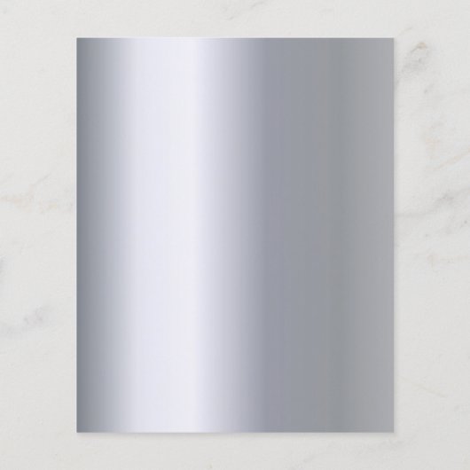 Hochzeitskalender Flyer (Hinten)