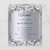 Hochzeitskalender Flyer (Vorne)