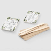 Hochzeitskalender für Boho Fächer (Non-assembled)