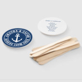 Hochzeitskalender für Wassersportaktivitäten Fächer (Non-assembled)