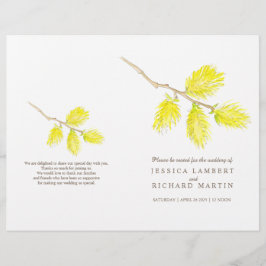 Hochzeitskalender für Wildkatzen