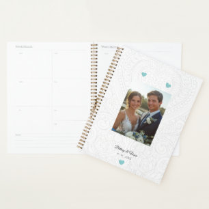 Hochzeitskalender und -planer planer