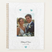 Hochzeitskalender und -planer planer (Vorderseite)