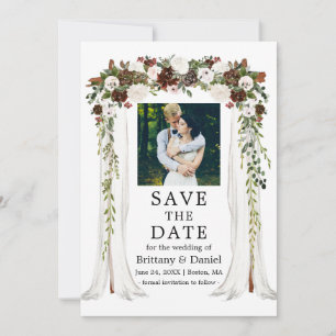 Hochzeitskanopie Wasserfarbener Grünwald Save The Date