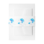 Hochzeitskapelle Einladungsbanderole (Vorderseite Beispiel)