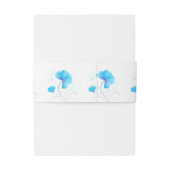 Hochzeitskapelle Einladungsbanderole (Rückseitenbeispiel)