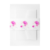 Hochzeitskapelle Einladungsbanderole (Vorderseite Beispiel)