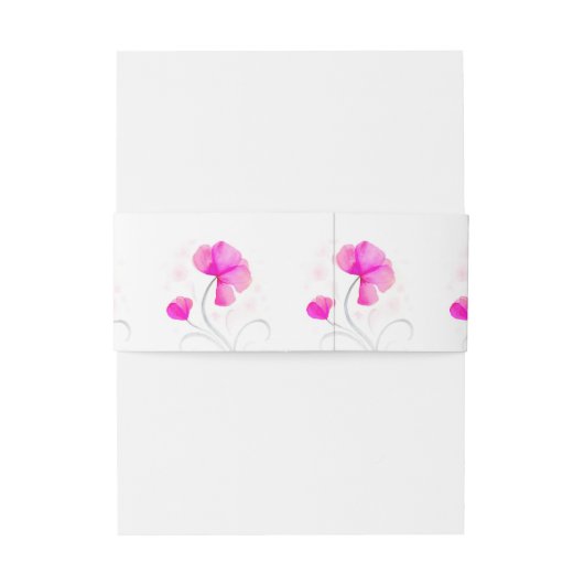 Hochzeitskapelle Einladungsbanderole (Rückseitenbeispiel)