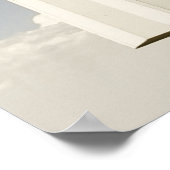 Hochzeitskapelle Retro Neon Sign Poster (Ecke)