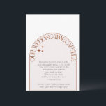 Hochzeitskapsel Hinweiskarte<br><div class="desc">Ihre Gäste werden angewiesen,  Ihnen einen Hinweis für das Jubiläum zu schreiben,  das ihrer Tischnummer entspricht. Tabelle 8 wird Ihnen beispielsweise eine Notiz schreiben,  die Sie bis zum 8. Hochzeitstag warten</div>