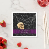 Hochzeitskapsel Serviette (Beispiel)