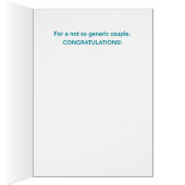 Hochzeitskarte (Innen (Rechts))