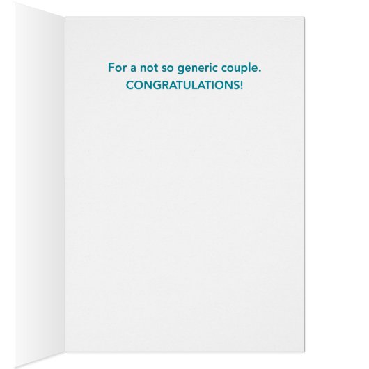 Hochzeitskarte (Innen (Rechts))