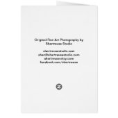 Hochzeitskarte (Hinten)