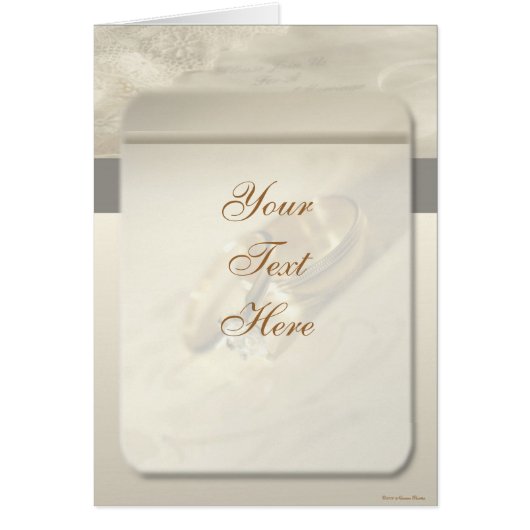 Hochzeitskarte (Vorne)