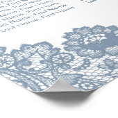 Hochzeitskarte 12 poster (Ecke)