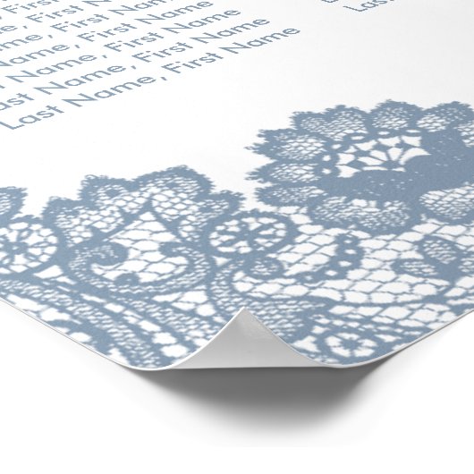 Hochzeitskarte 12 poster (Ecke)