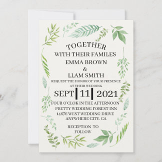 Hochzeitskarte 2021 feiertagskarte