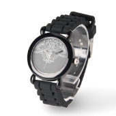 Hochzeitskarte Armbanduhr (Winkel)