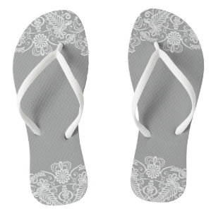 Hochzeitskarte Badesandalen
