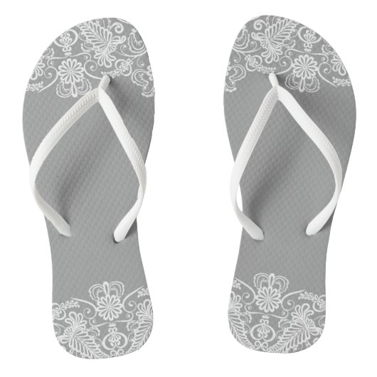 Hochzeitskarte Badesandalen (Fußbett)