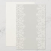 Hochzeitskarte Briefpapier (Vorne/Hinten)