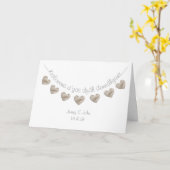 Hochzeitskarte Cornisch Karte (Gelbe Blume)