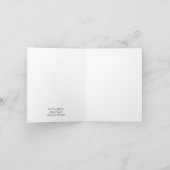 Hochzeitskarte Dankeskarte (Innenseite)