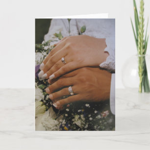 Hochzeitskarte Dankeskarte