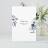 Hochzeitskarte Dankeskarte (Stehend Vorderseite)