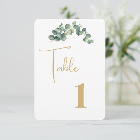 Hochzeitskarte Dankeskarte (Stehend Vorderseite)