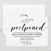 Hochzeitskarte Einladung (Vorne/Hinten)