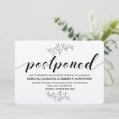 Hochzeitskarte Einladung (Stehend Vorderseite)