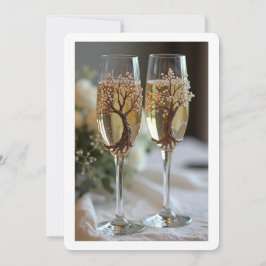 Hochzeitskarte Einladung